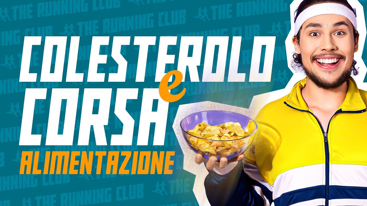 Colesterolo alto? Scopri perché anche un runner può avere valori elevati!