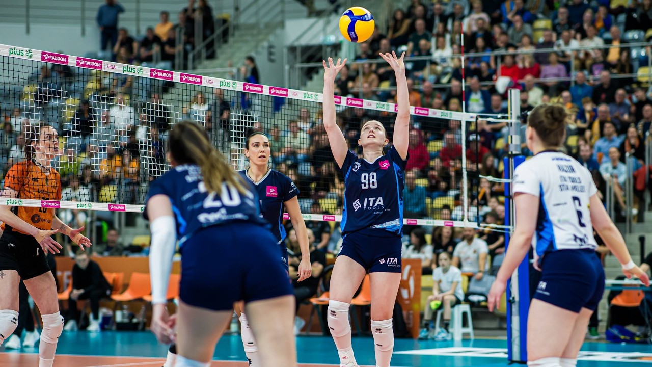 Świetny początek fazy play-off TAURON Ligi dla ITA TOOLS Stal Mielec