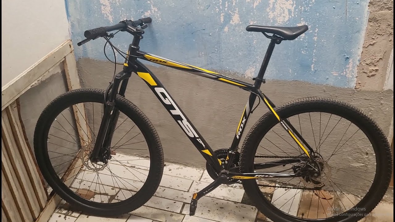 Bicicleta Aro 29  GTS FEEL RDX tamanho 21 (mercado livre)