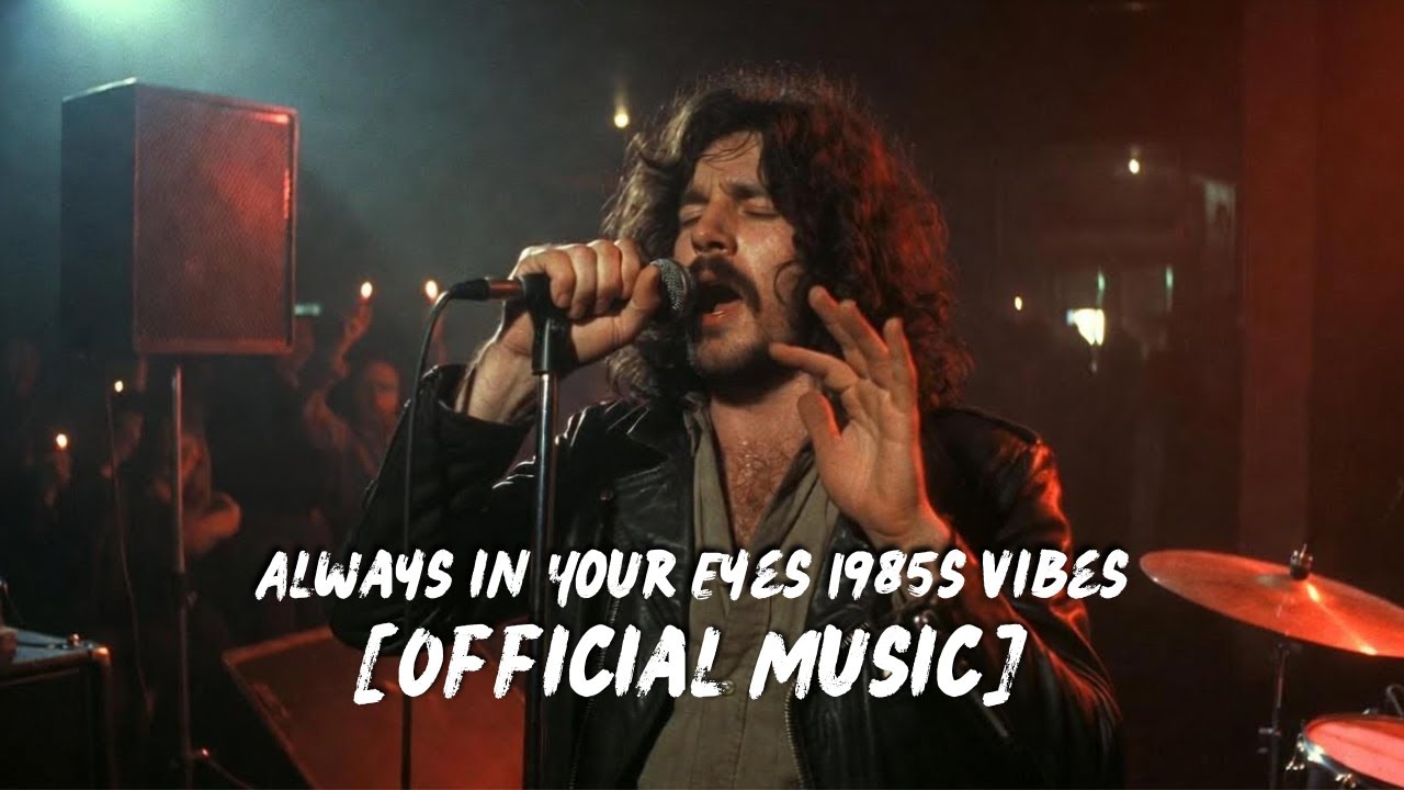 Always in Your Eyes (1985s Vibes) [Official Video]