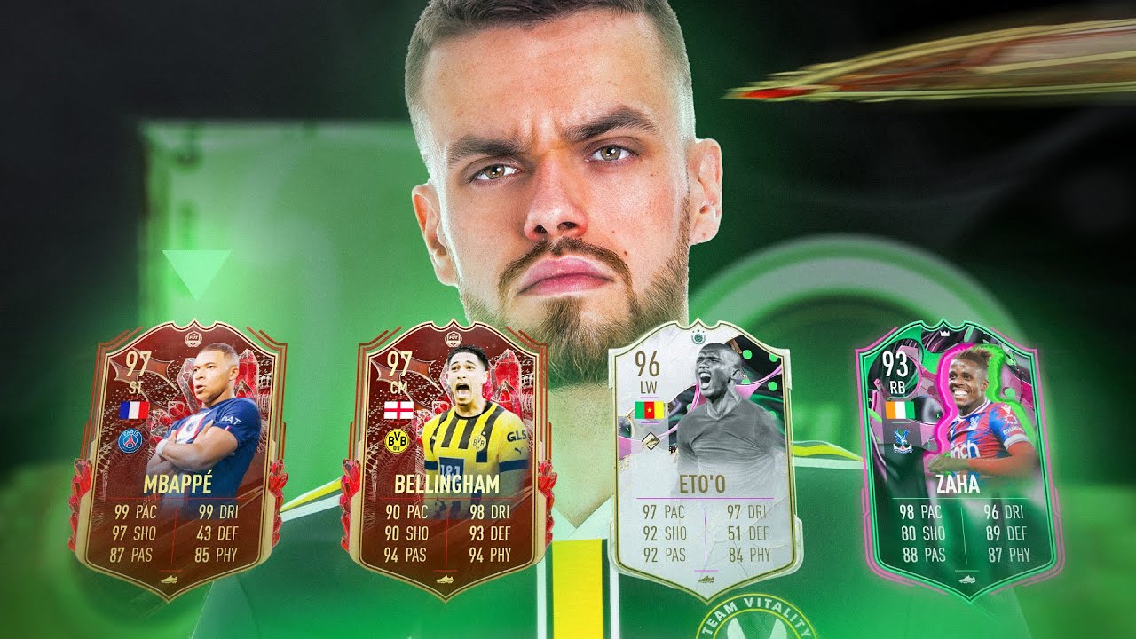 JE PACK MA MEILLEURE CARTE TOTS ROUGE AU PIRE MOMENT.. DOUBLE RÉCOMPENSES 20-0 FUTCHAMPIONS