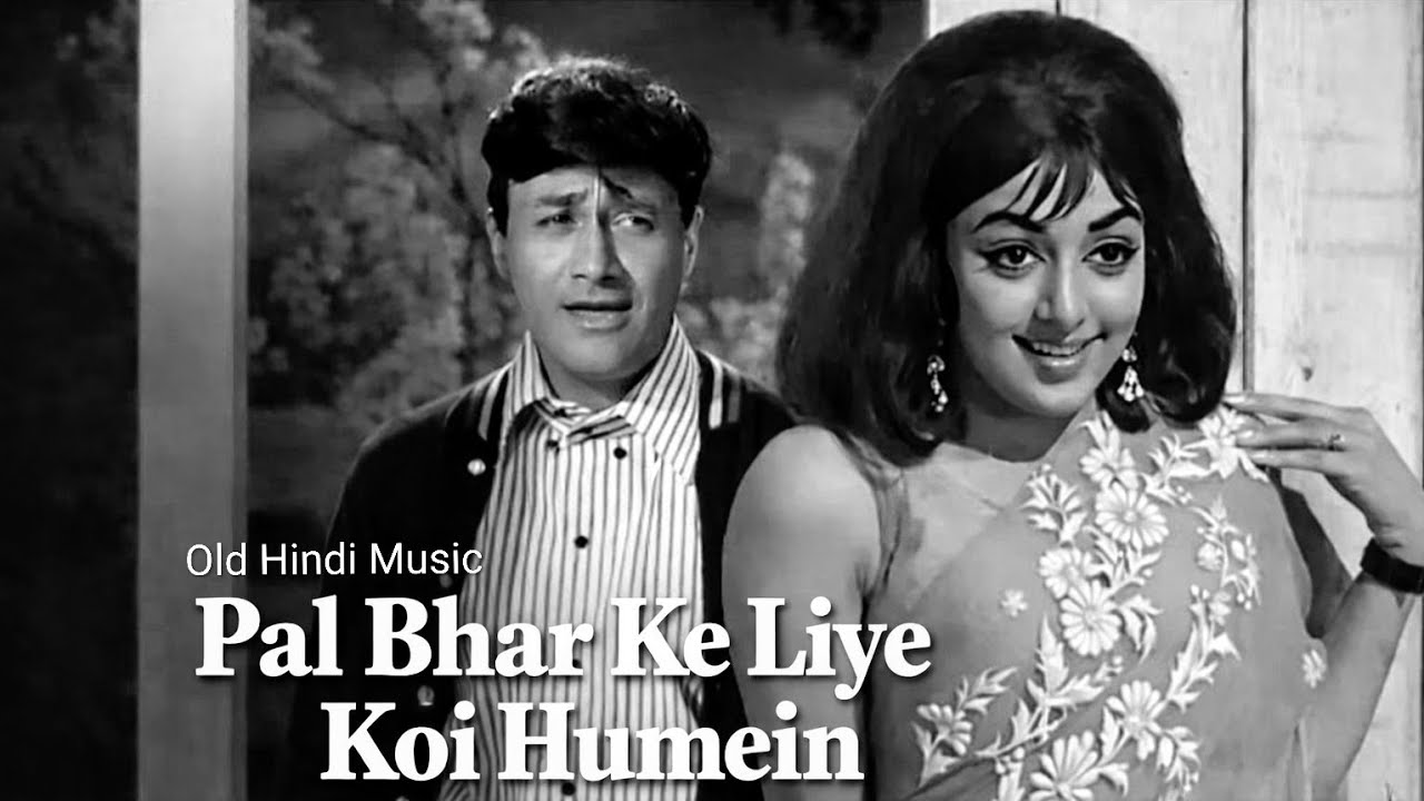 Pal Bhar Ke Liye Koi Humein | Old Hindi Romantic Song | Heart Touching 60s-70s Vibe Love Song 