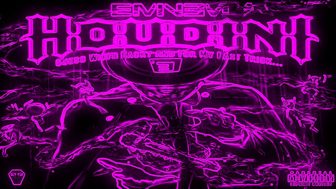 Eminem - Houdini Vocoded to Gangsta's Paradise