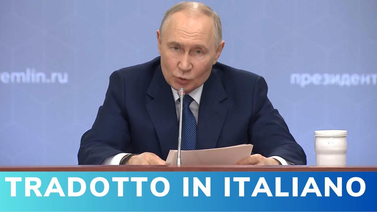 Putin: nuova strategia russa su droni, intelligenza artificiale e trasporti autonomi