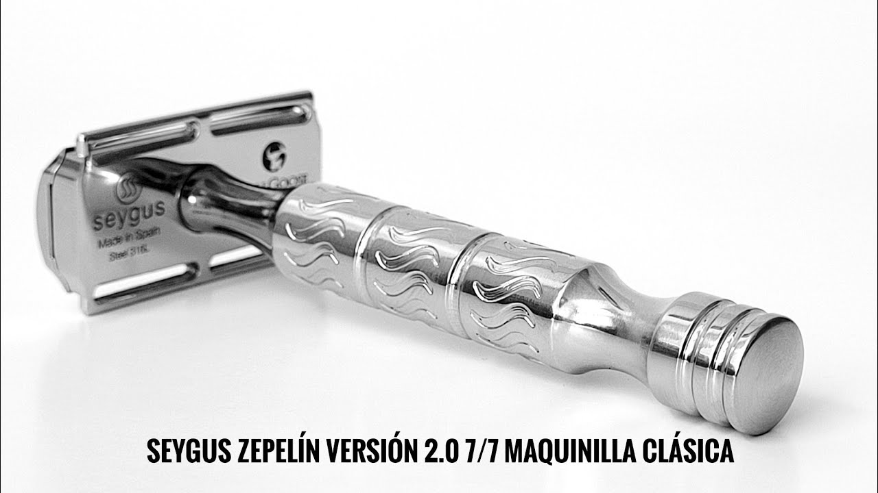 Seygus Zepel&iacute;n v 2.0 maquinilla de afeitar cl&aacute;sica ( 7/7)