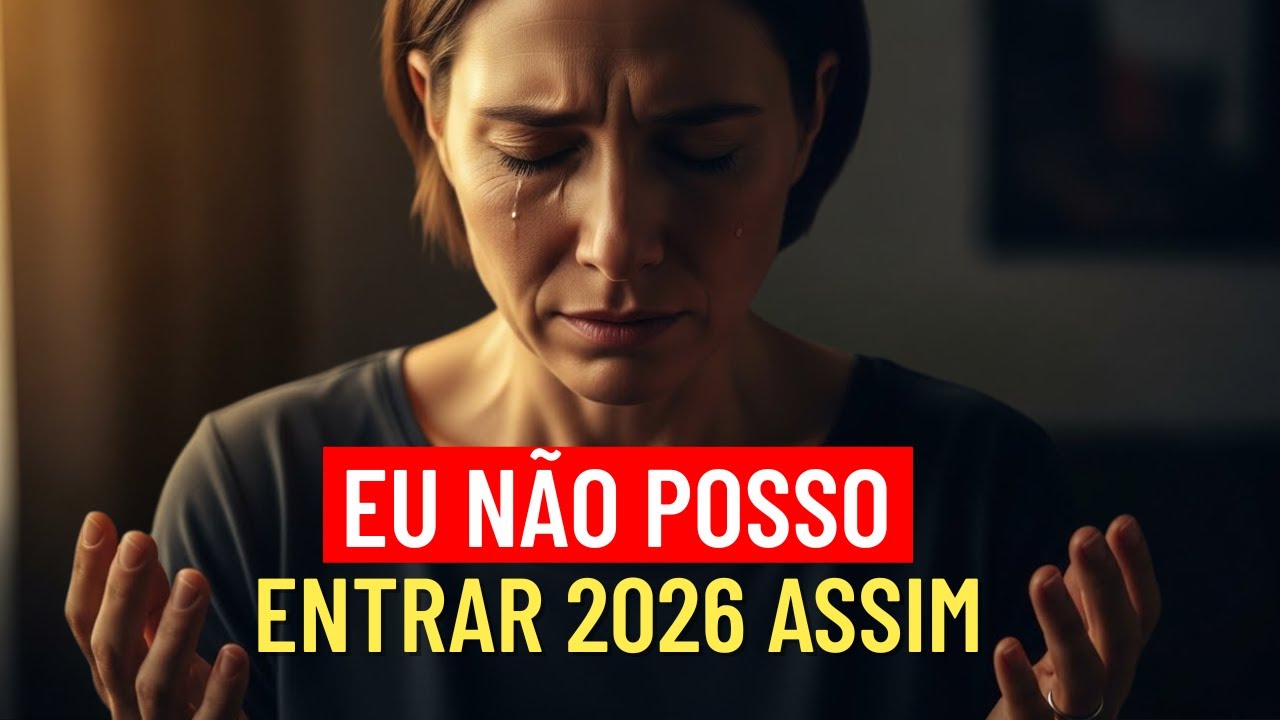🙏 Oração e Louvor Profético para Entrar em 2026 Debaixo da Promessa | Ouça e Declare