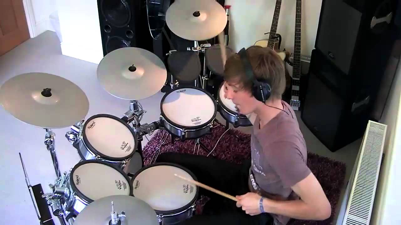 Rihanna - California King Bed (Drum Cover) HD