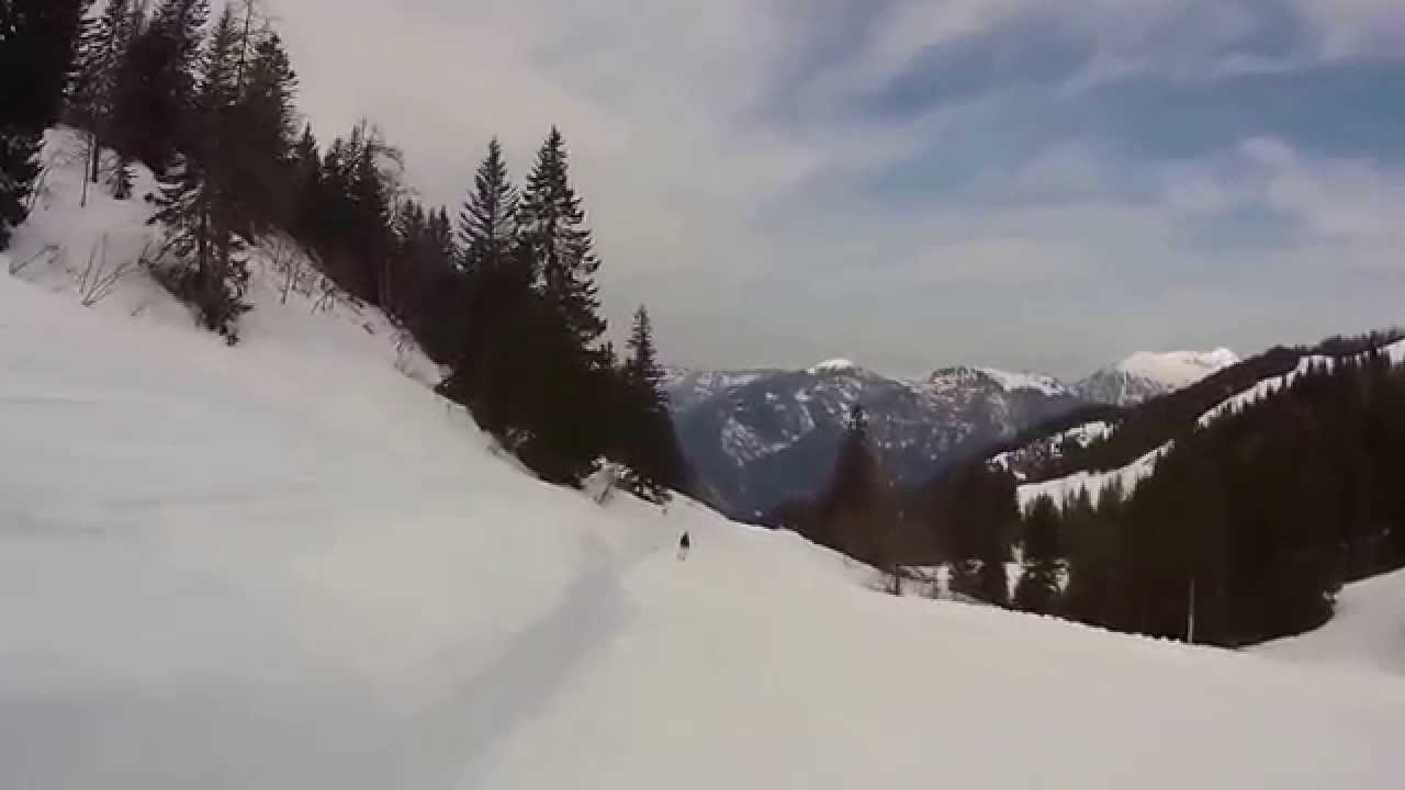 Dachstein West Zwieselalm Piste 5a Höchbühel