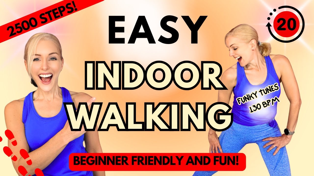 🔥 20-Minute FUNKY Walking Workout | 2500 Steps | Low Impact Exercise 🔥
