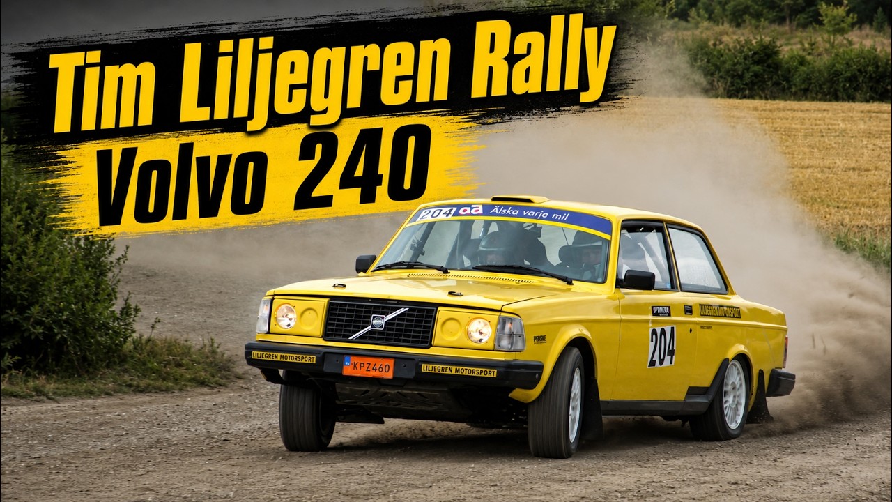 Tim Liljegren Rally | Volvo 240