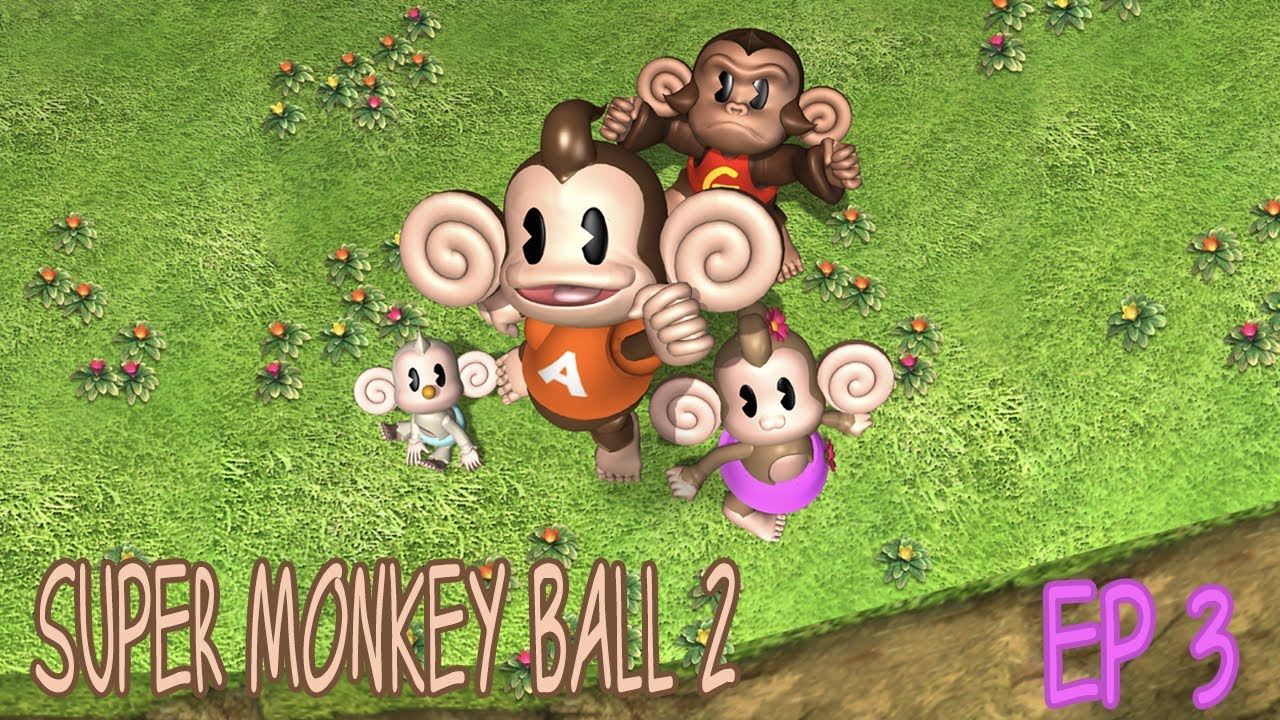 Let's Play | Super Monkey Ball 2 Ep 3