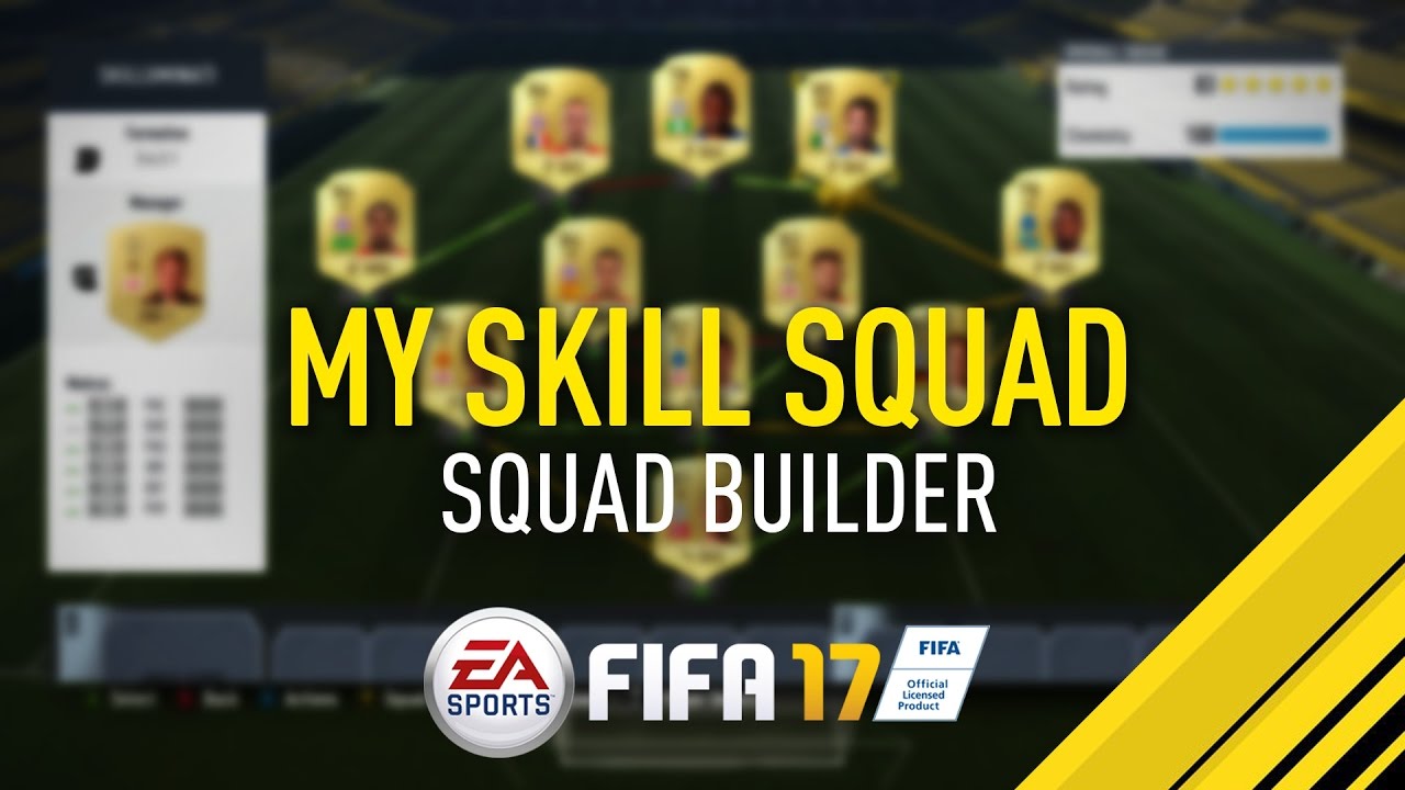 FIFA 17 | MY SKILL SQUAD ft. Rib&eacute;ry