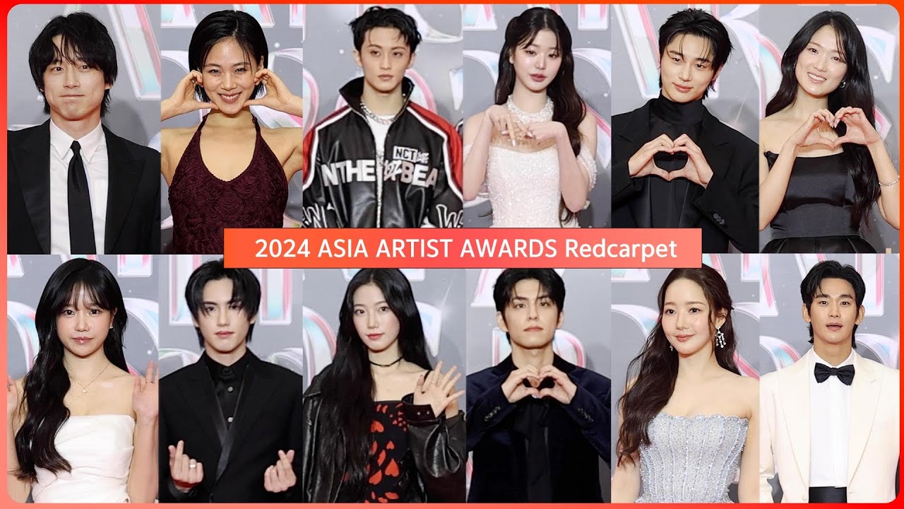 [AAA2024] The 9th Asia Artist Awards Redcarpet FULL.ver | AAA2024 레드카펫 풀 영상 #AAA2024 #Redcarpet