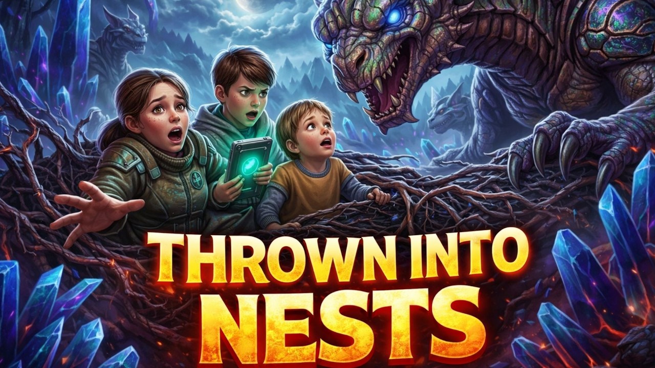 They Threw Human Cubs Into Predator Nests… What Happened Next Was SHOCKING | HFY Sci-Fi Story | HFY