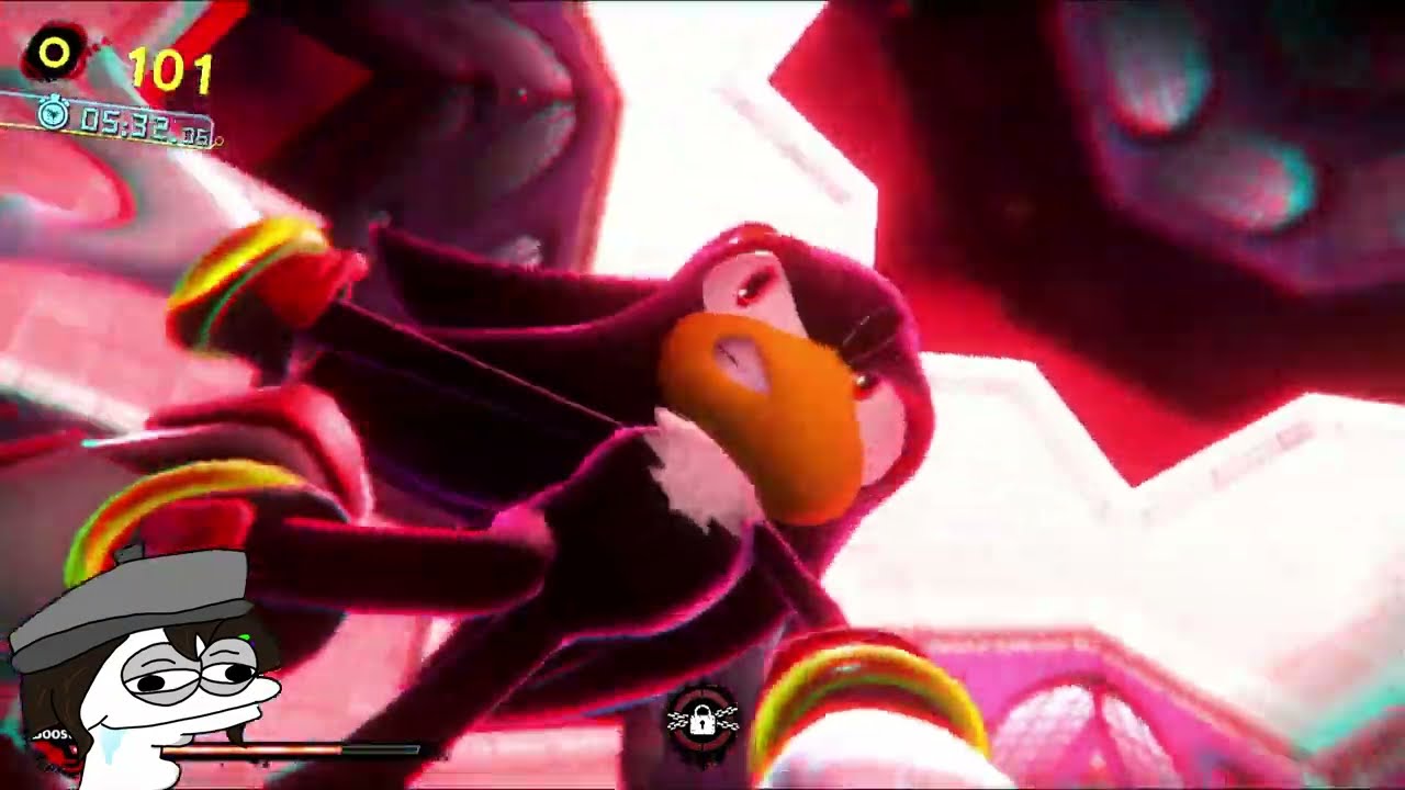 Shadow Takes Black Doom To An Italian Restaurant | Sonic X Shadows Generations