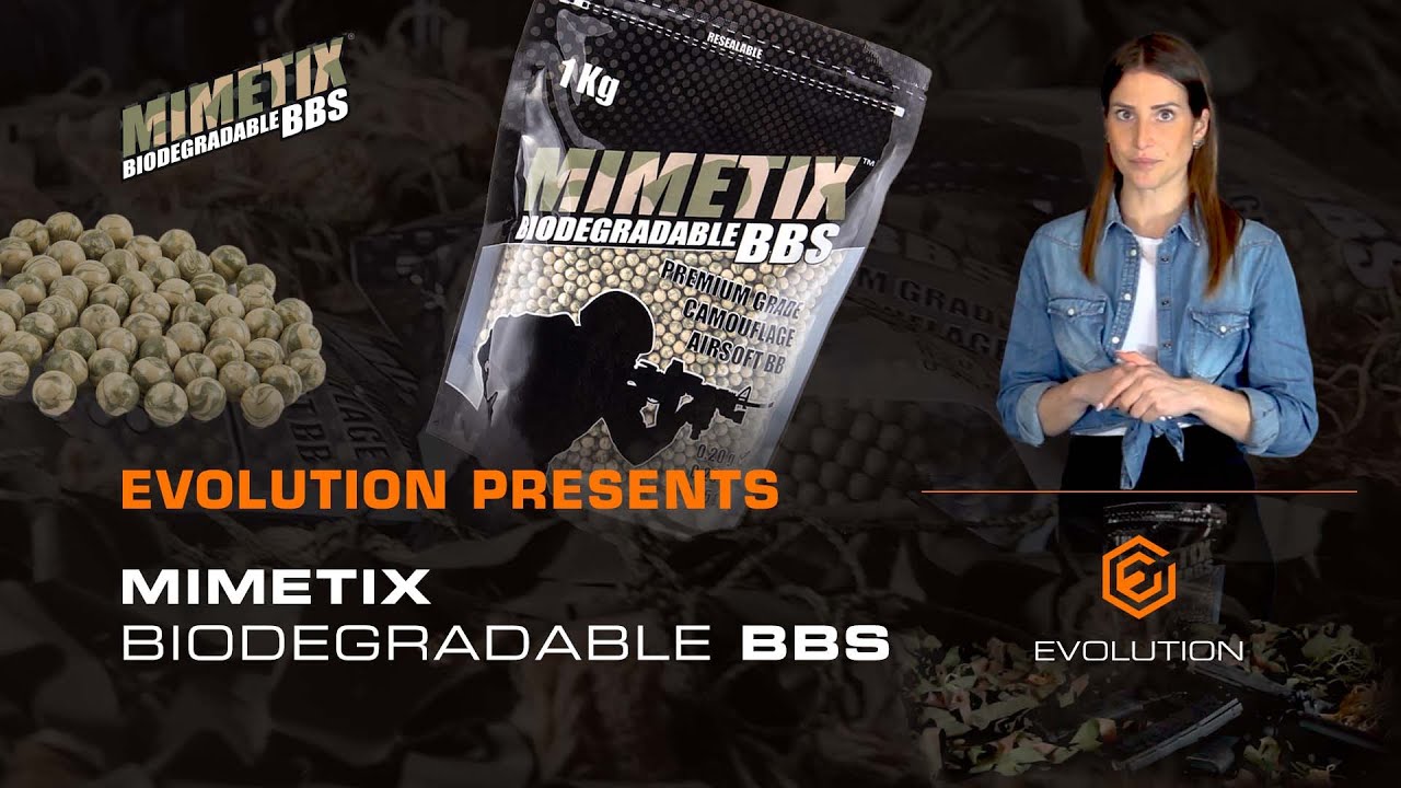Evolution Airsoft BB's | MIMETIX &trade; BIODEGRADABLE BB's | [ENG] Presentation & Review