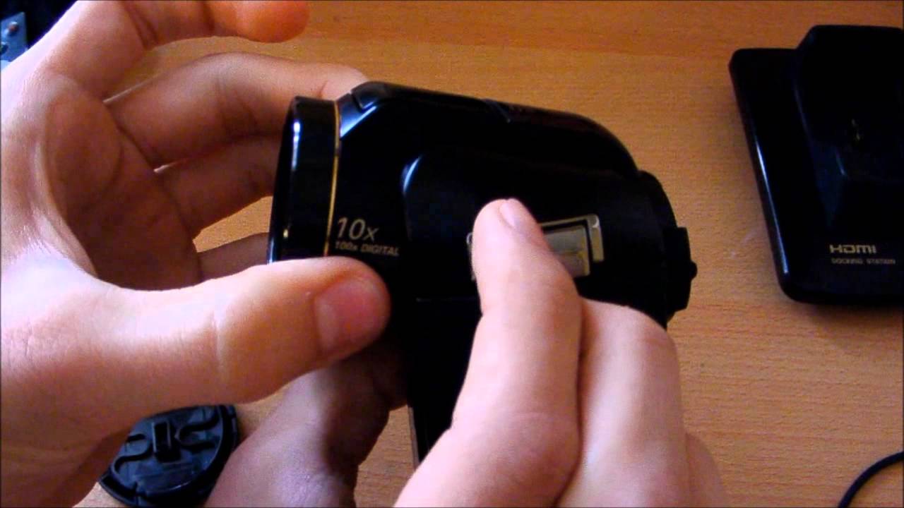 Sanyo Xacti VPC-HD1010 Full HD Camcorder Review + Unboxing (Part 1)