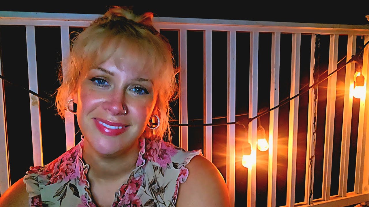 ASMR | Story Time with Sheri ep 5 | Original Story (Camping at the Lake)