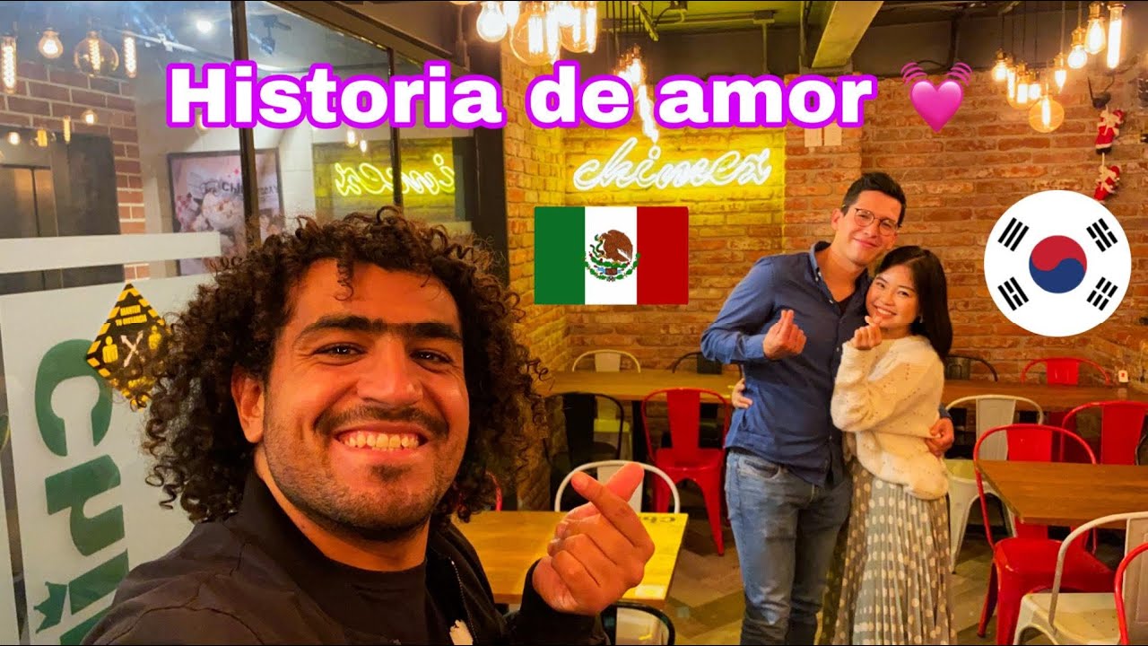 UNA COREANA ENAMORADA DE UN MEXICANO 💙 ft.@soojungcita