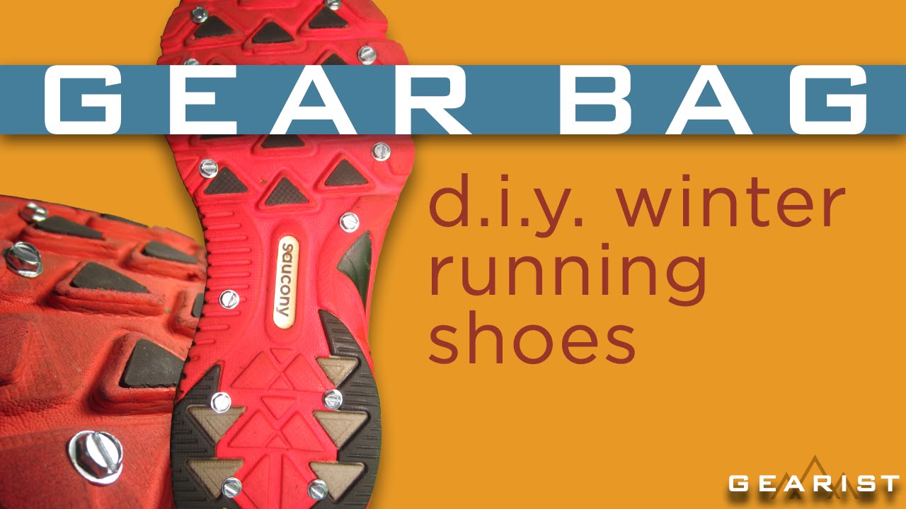 D.I.Y. RUNNING SHOES SPIKES FOR SNOW AND ICE - Gearist.com