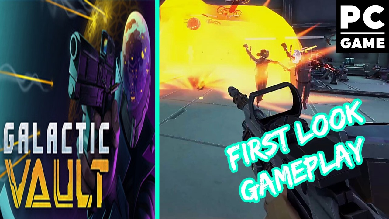 Galactic Vault &ndash; PC Gameplay