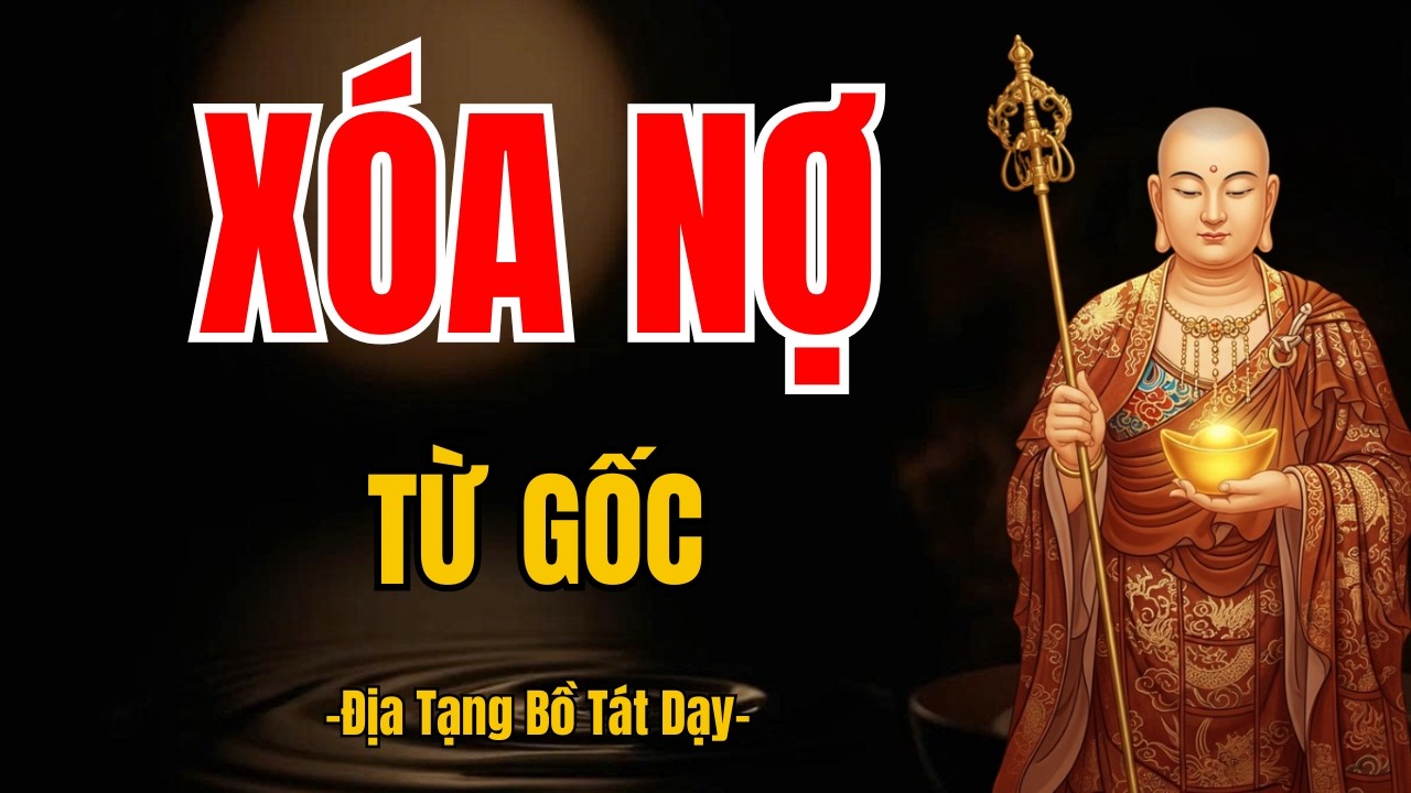 Địa Tạng Vương Pháp Âm: Bố Mẹ Nợ Nghiệp Con Cái Có Phải Gánh?
