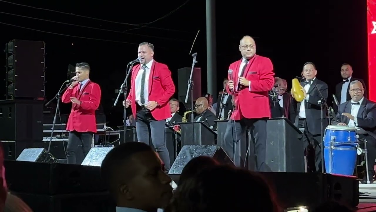 Billo’s Caracas Boys - Yo no olvido el año viejo  - Naguanagua Carabobo 13 de diciembre 2024