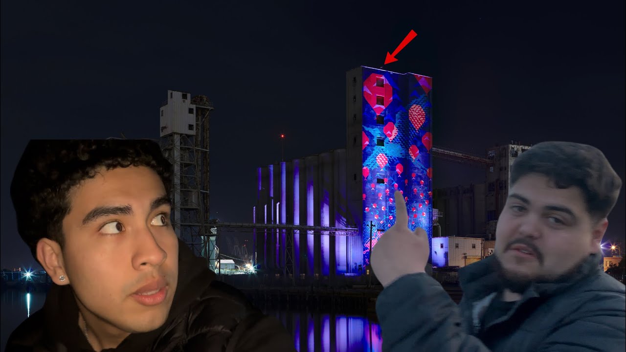 Exploring Abandoned Silos Of San Francisco (Caught)