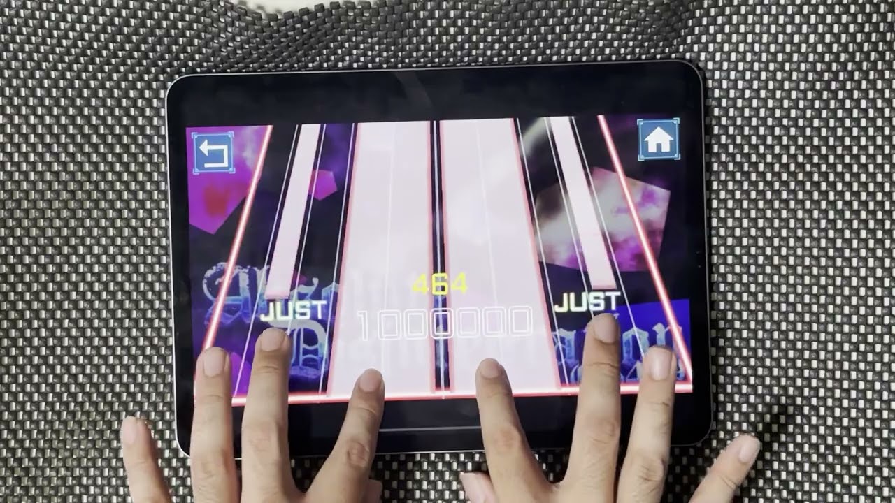 【TAKUMI³】Absolute Disintegration [Insanity] 理論値 1000000 pts.