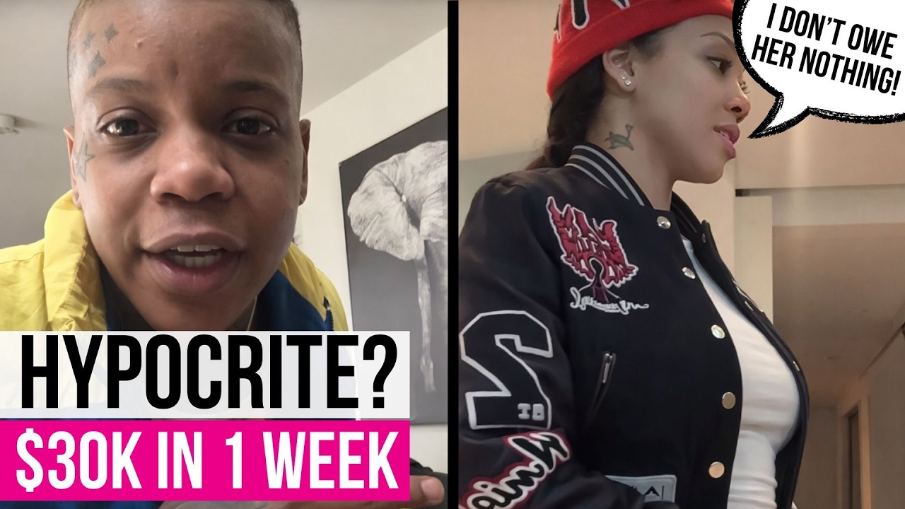 She Made $30K in 1 Week But Did the Same Thing She Accused Glorilla Of😳💸