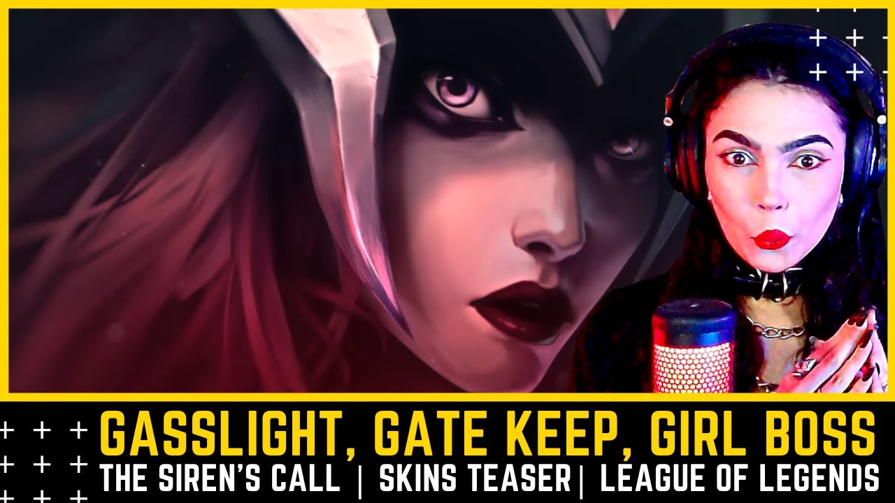 Dinka Kay REACTS: The Siren's Call | Coven 2023 Skins Teaser - League of Legends [LORE BREAKDOWN]