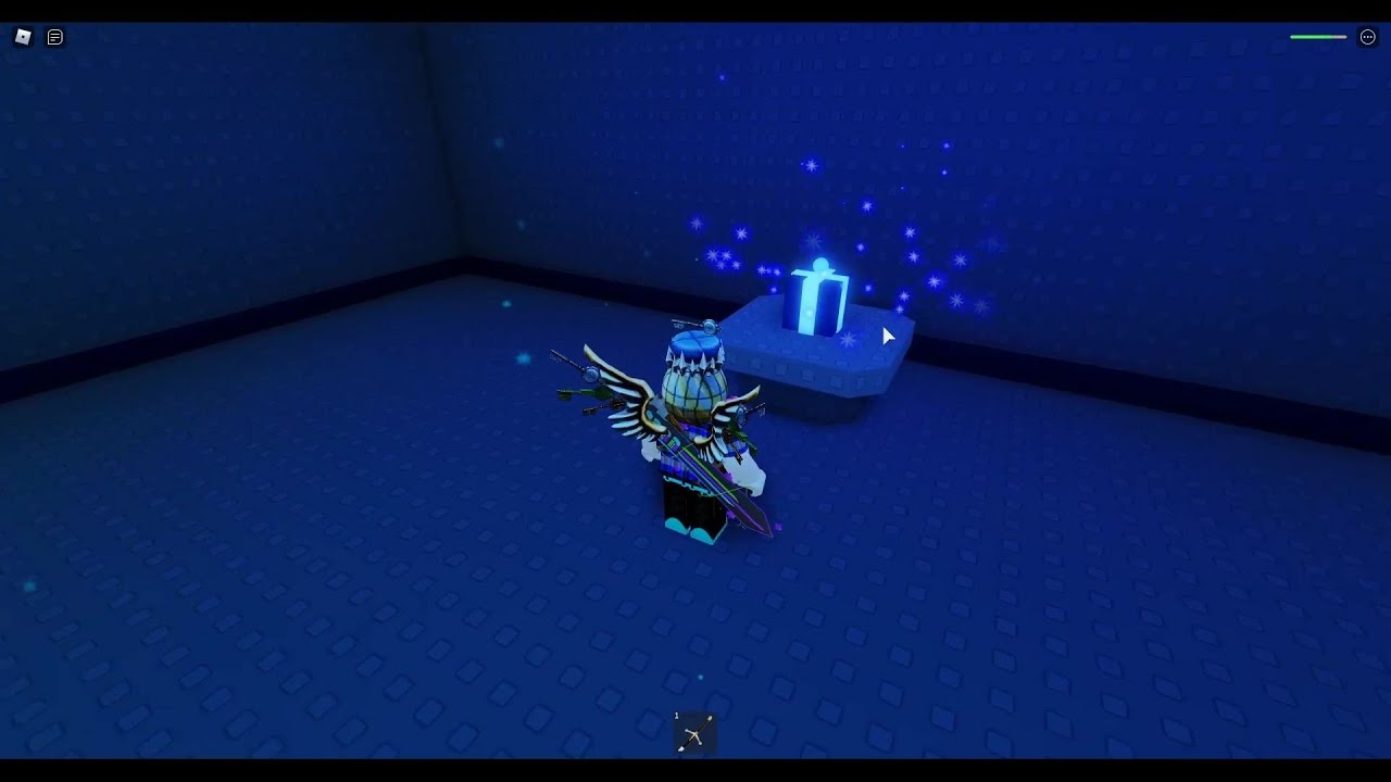 JToH Christmas event 2020 boss fight