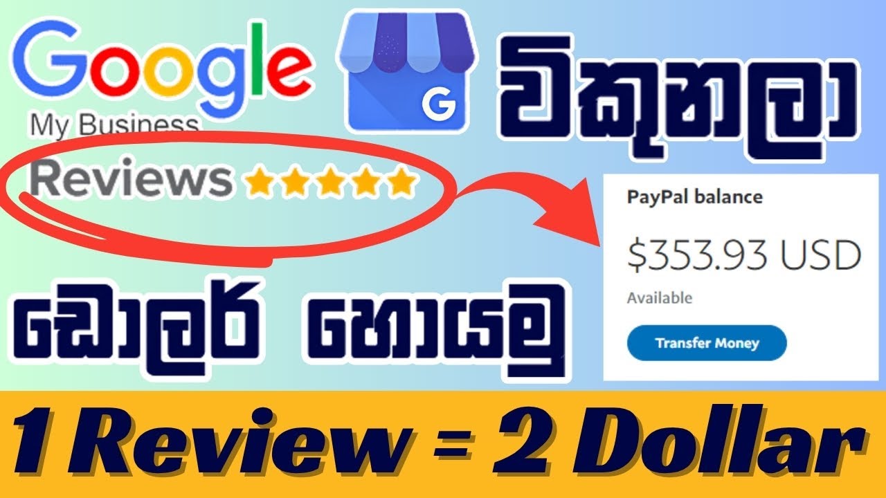 Earn Money With Google My Business Reviews | Passive Income Ideas