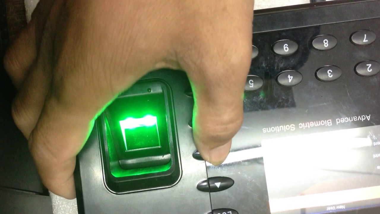 how to fix ZK Time Attendance  Advanced Biometric cannot register finger or card
