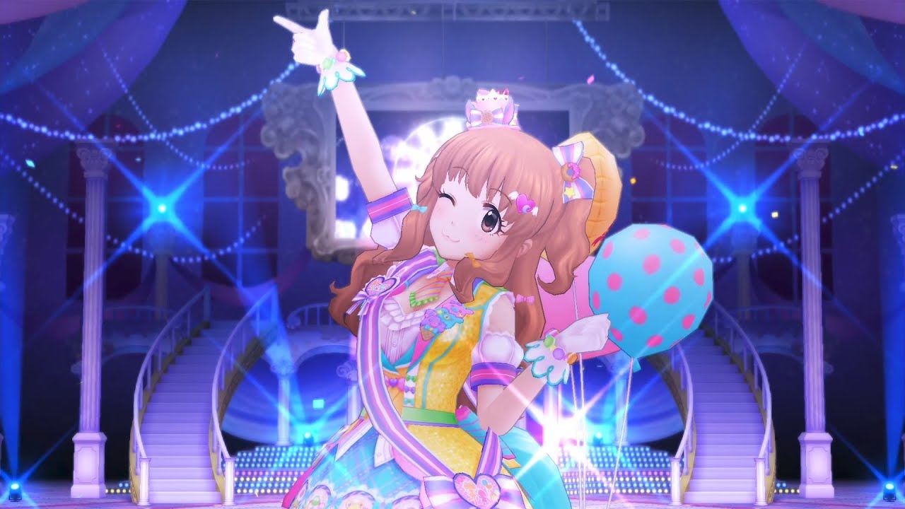 【デレステ】「スターライトステージ」MV 3D 【アイドルマスター】