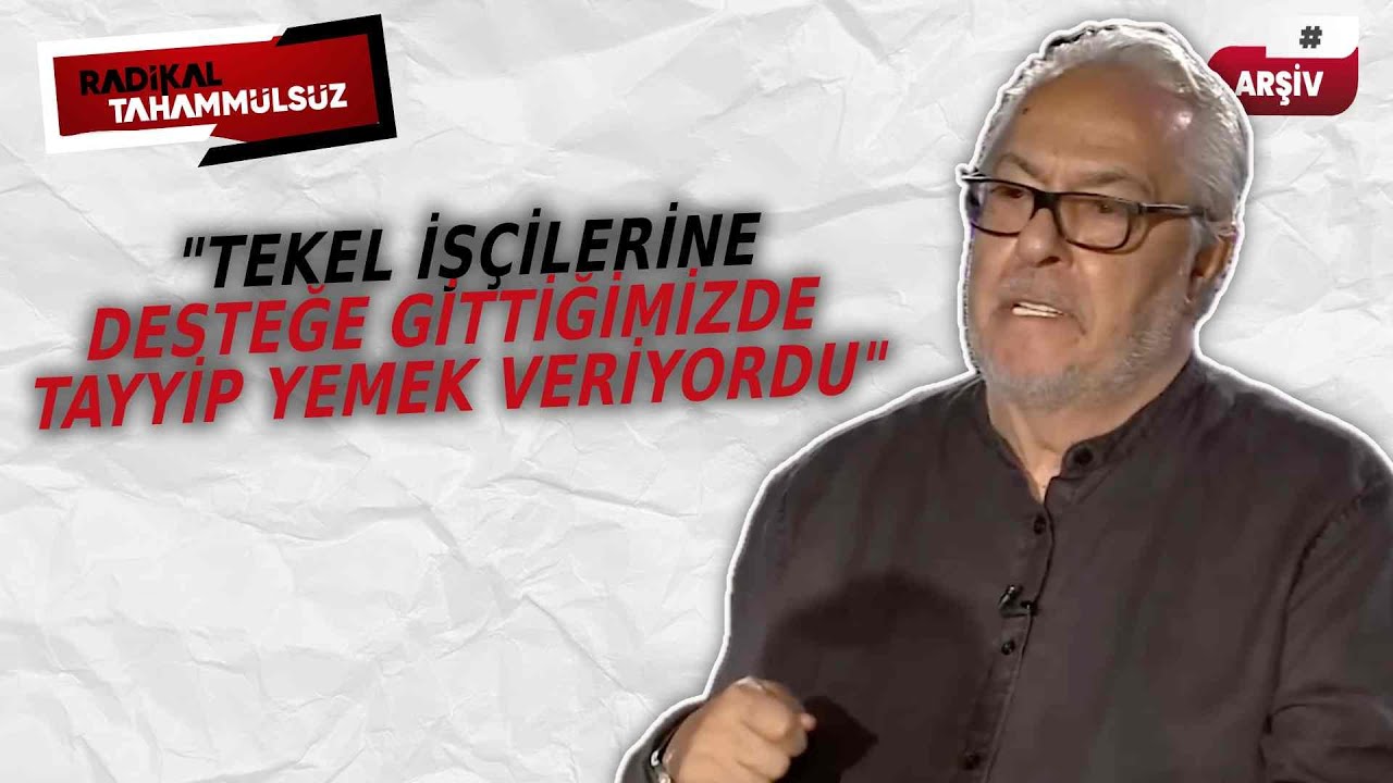 Rutkay Aziz: 12 Eylül döneminde bu kadar dönek çıkmadı