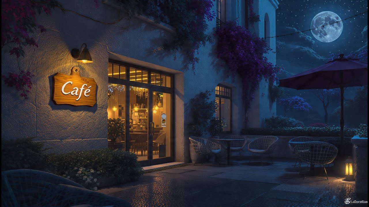 🔴 LIVE | Deep Focus Music | Coffee Shop Ambience