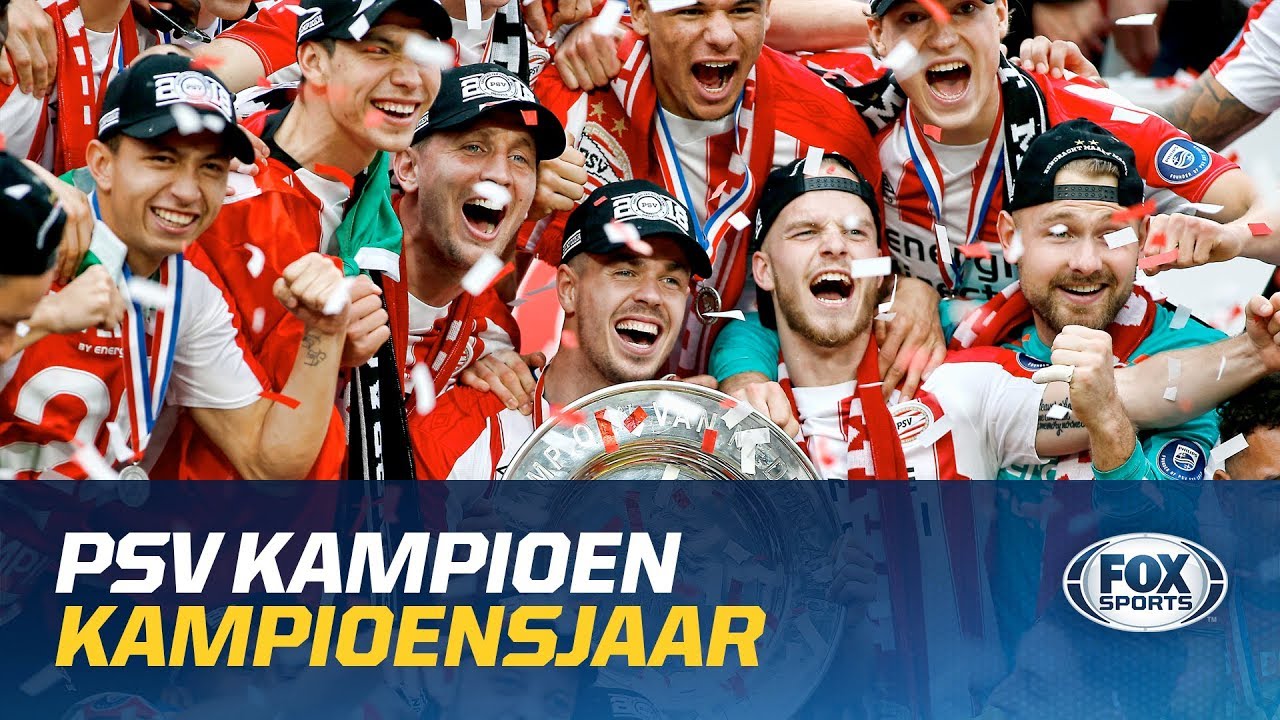 PSV KAMPIOEN | Dit was het kampioensjaar van PSV