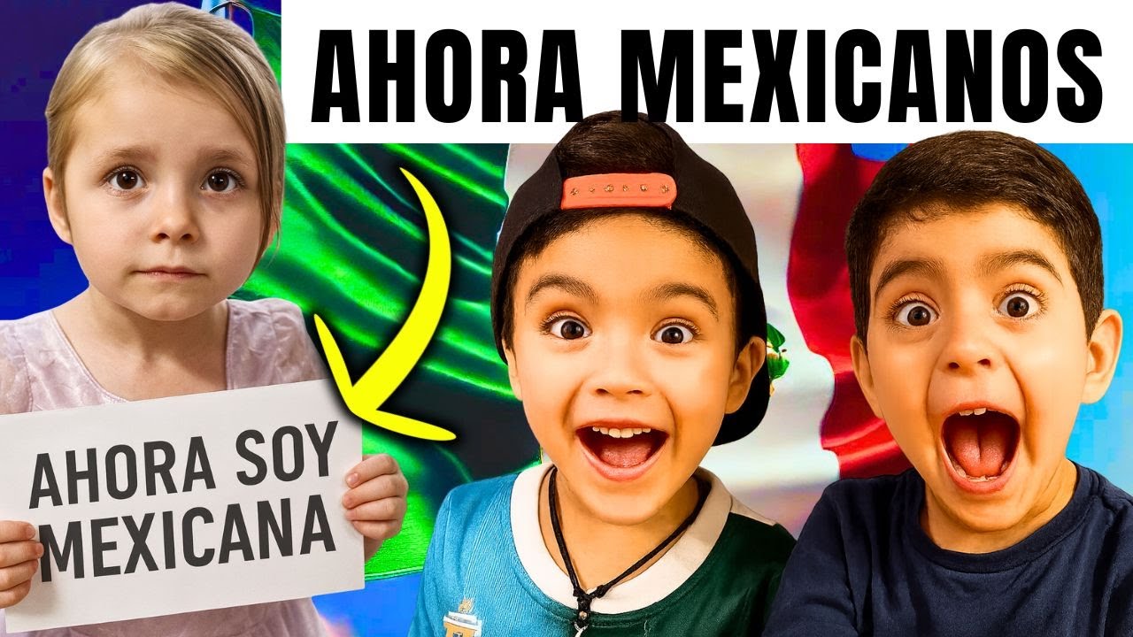 Niños Gringos PREFIEREN SER MEXICANOS y su País ROMPE en LLANTO