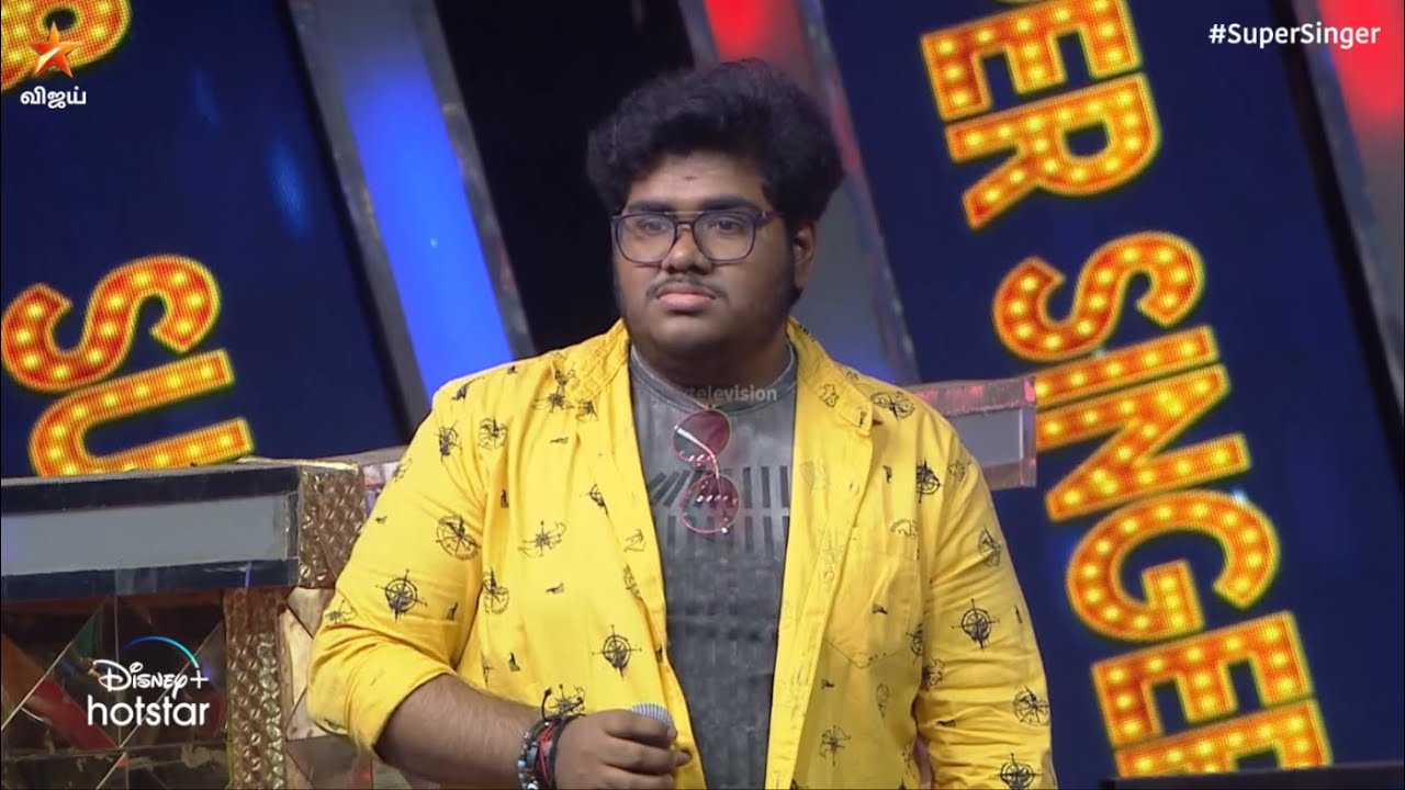பரத்தே 🤣 | Super Singer Season 8