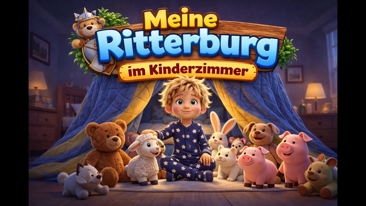 Meine Ritterburg im Kinderzimmer | Kinderlied über Mut & Fantasie