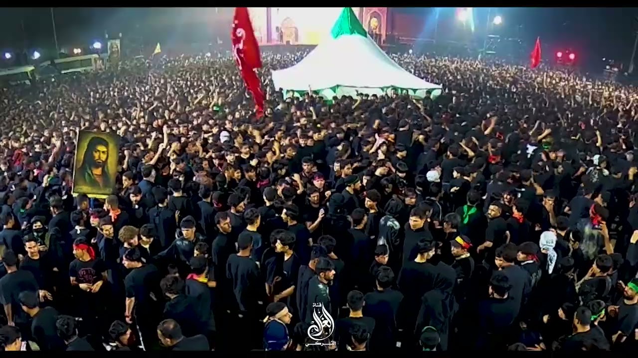 #الطوفان.... عزاء ليلة العاشر....موكب شهيد الجمعة الحسيني الموحد.....قناة الغلام التركي