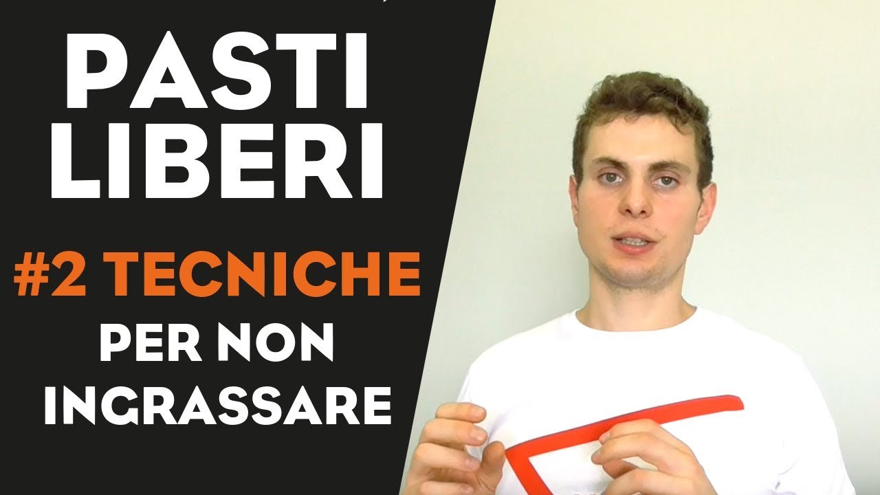 Strategia pratica per pasti liberi: socialità e dimagrimento nella stessa dieta | Cristian Moletto