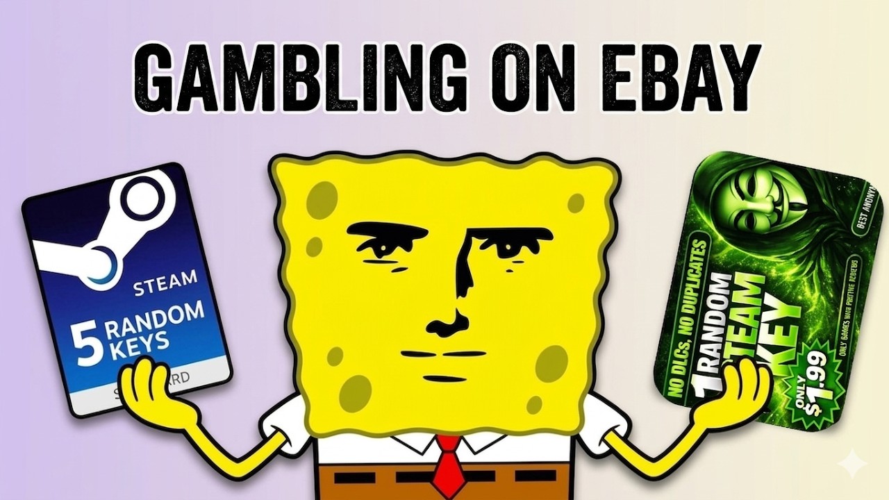 I Gambled on eBay Steam Keys... Here's What Happened