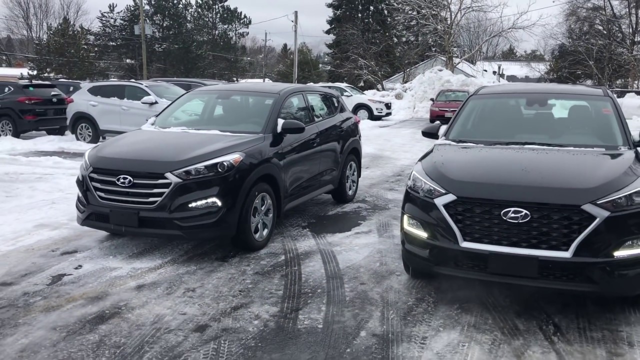 2019 and 2018 Tucson Side by Side