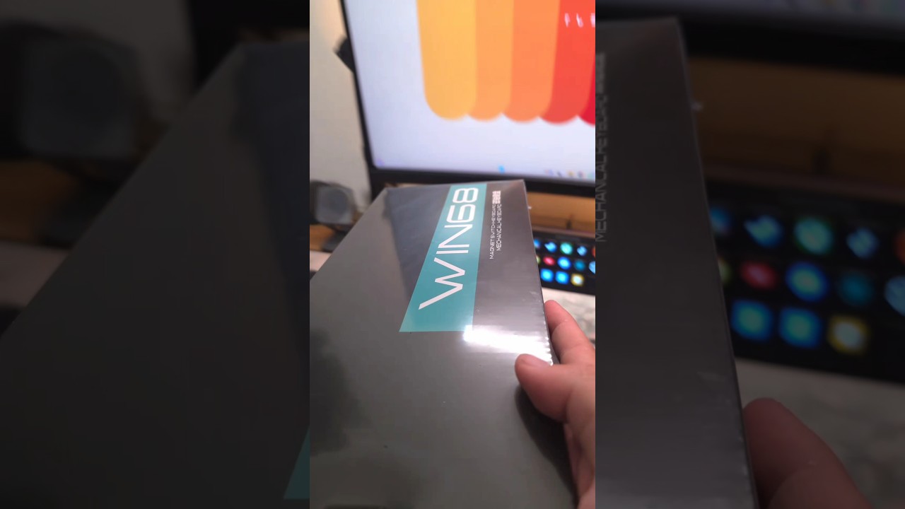 Best Hall Effect keyboard on a budget? #aulawin68hemax #halleffectkeyboard #pcgaming #setupupgrade