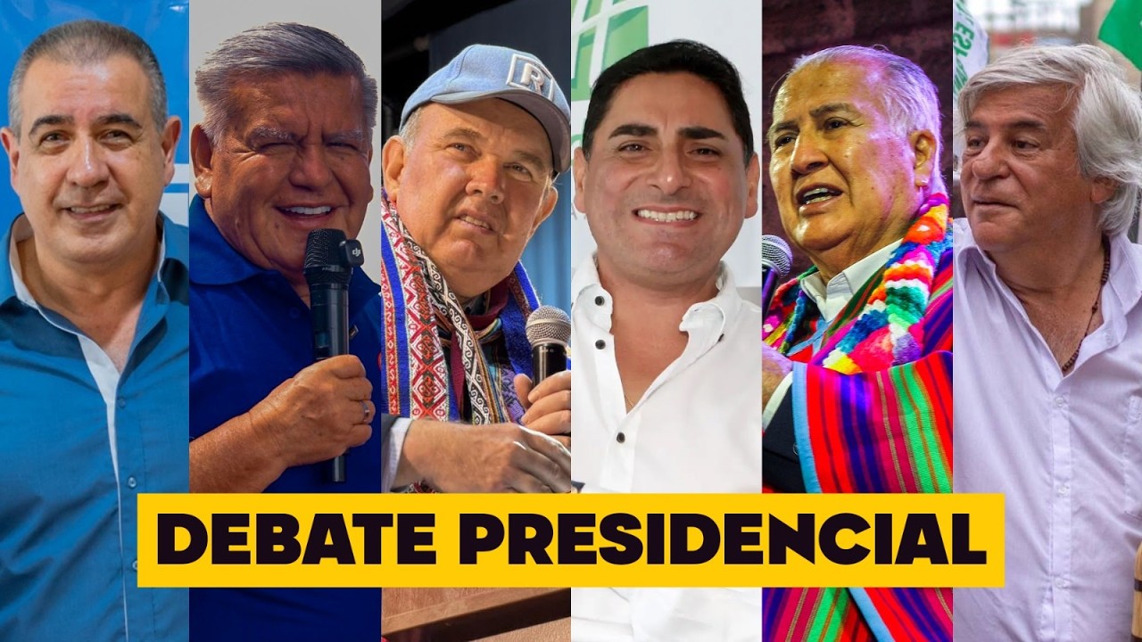 Debate Presidencial 2026: Candidatos exponen sus propuestas en el JNE