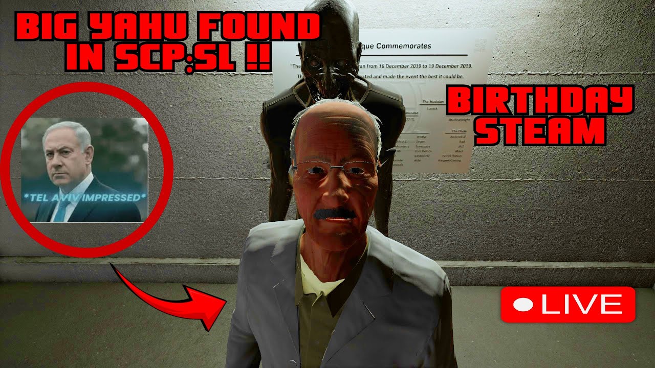 SCP SL :)  (Birthday steam!!)