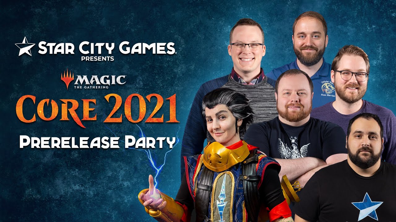 Core 2021 Prerelease Party | Ross Merriam vs Jeremy Noell | Match 1