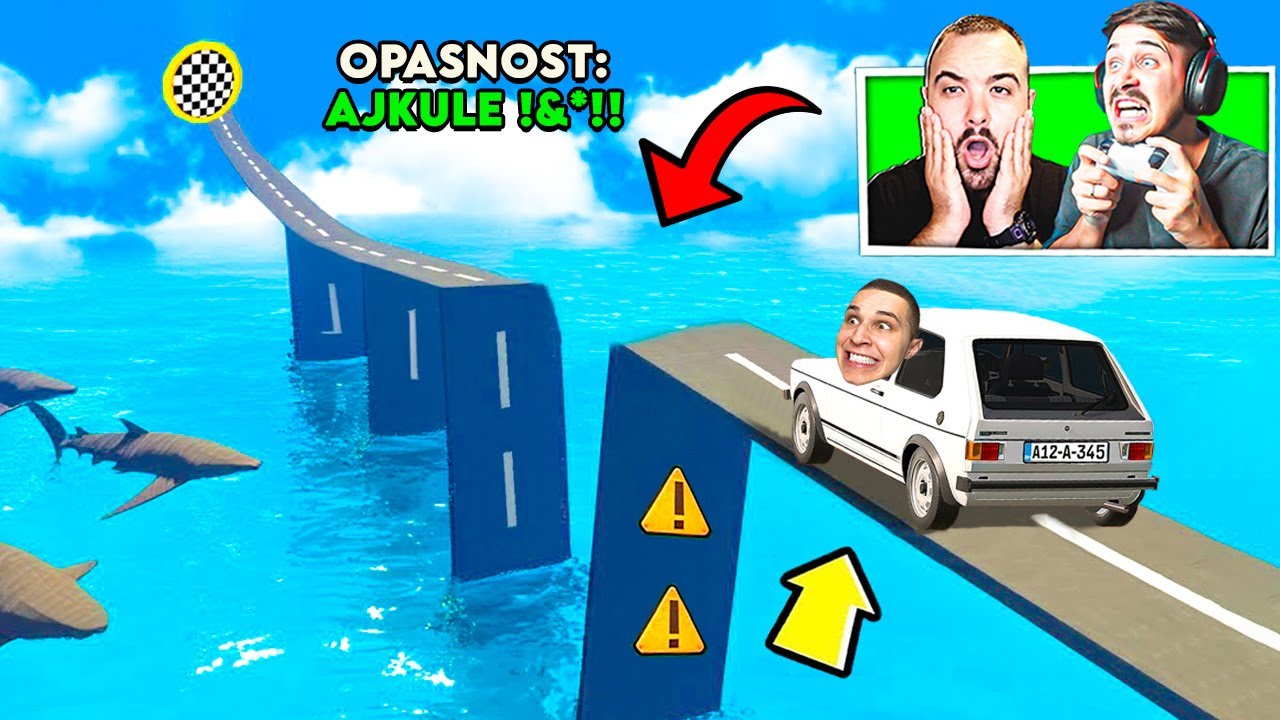 SVE JE BILO NORMALNO DOK NISAM VIDEO KRAJ OVE LUDNICE OD TRKE !! 😱🔥(IMPE, ŠONE i KRSKO)